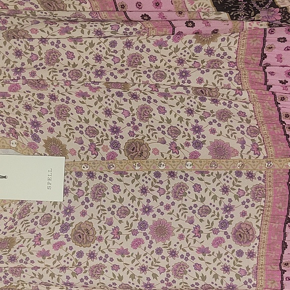 SPELL Lady Untamed Tunic Mini Dress - Picture 2 of 5